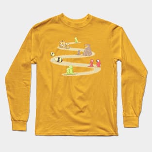 Am I A... Long Sleeve T-Shirt